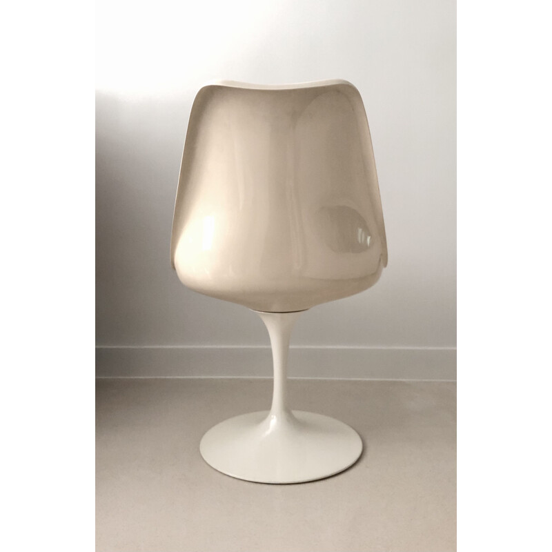 Cadeira giratória Tulipa Vintage da Eero Saarinen para a Knoll International, 1960-1965