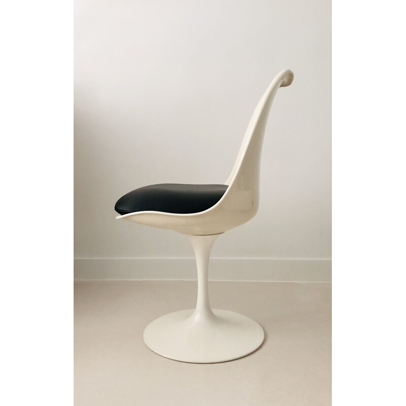 Chaise Tulipe pivotante vintage par Eero Saarinen pour Knoll International, 1960-1965