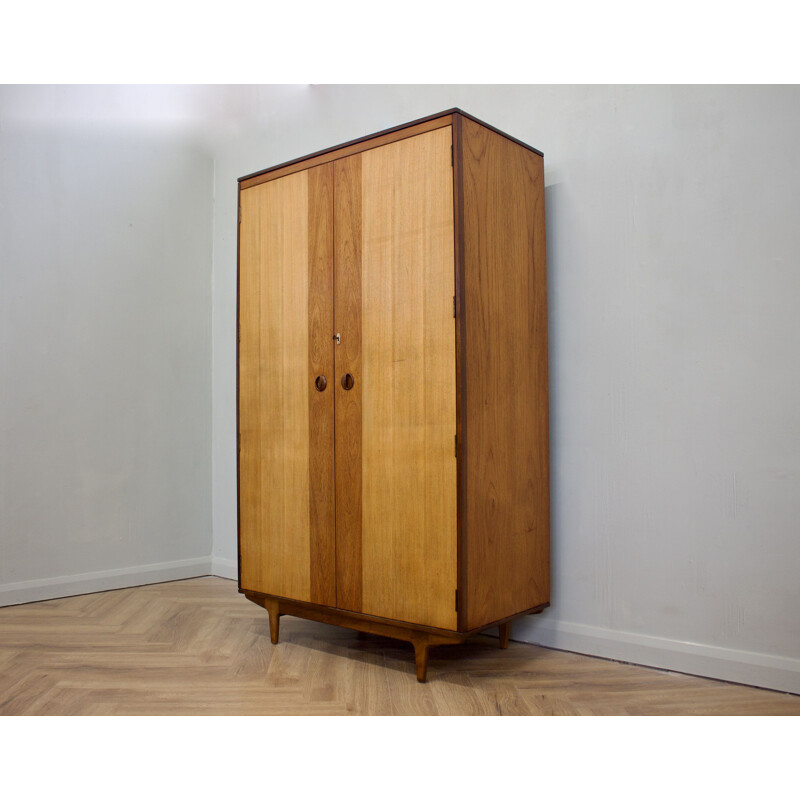 Vintage teak & walnut cabinet by Butilux, 1960s