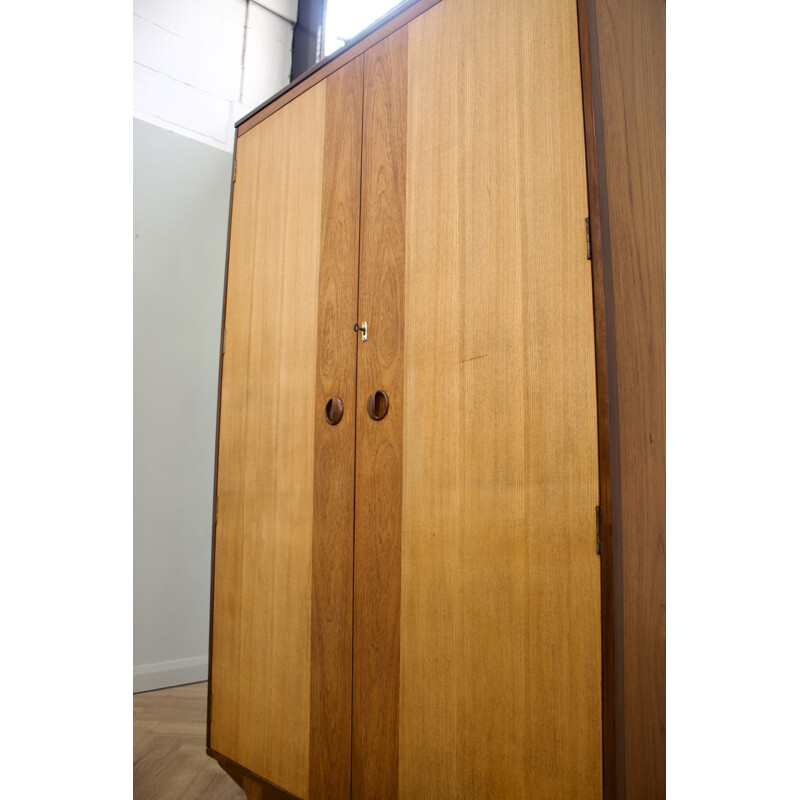 Vintage teak & walnut cabinet by Butilux, 1960s