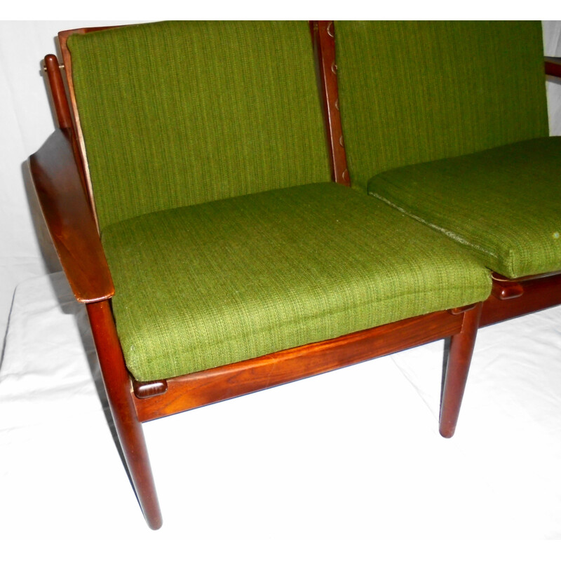Vintage Danish 2-seater sofa by Arne Vodder for Glostup, 1960