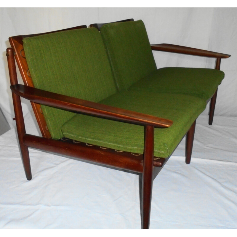 Dänisches Vintage 2-Sitzer-Sofa von Arne Vodder für Glostup, 1960