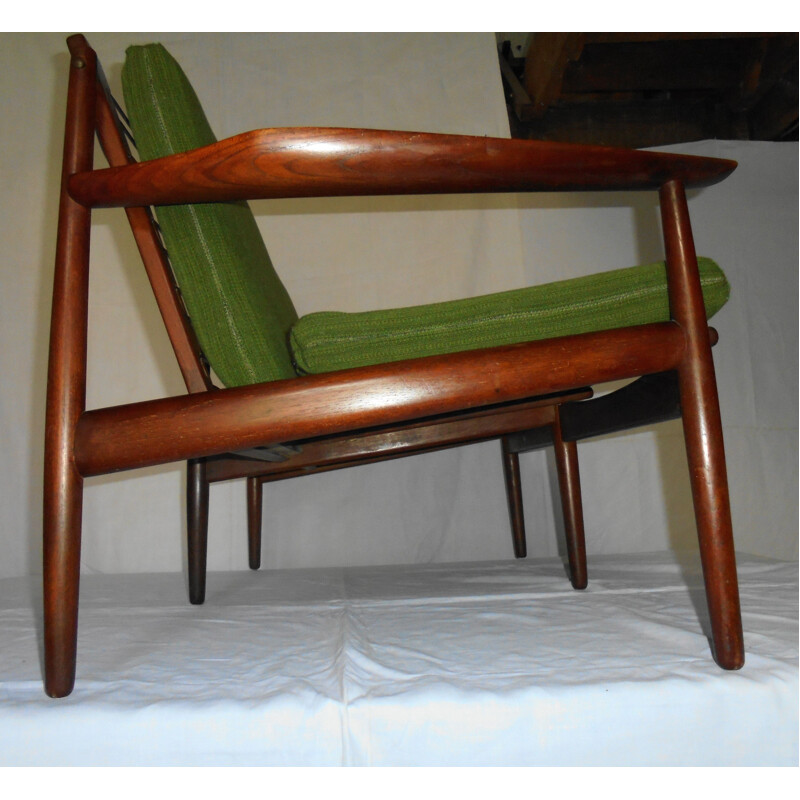 Dänisches Vintage 2-Sitzer-Sofa von Arne Vodder für Glostup, 1960