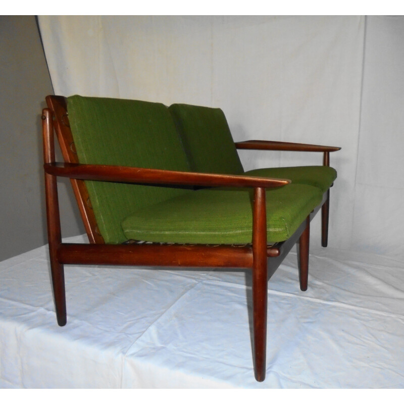 Dänisches Vintage 2-Sitzer-Sofa von Arne Vodder für Glostup, 1960