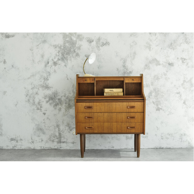 Vintage teak desk, Denmark