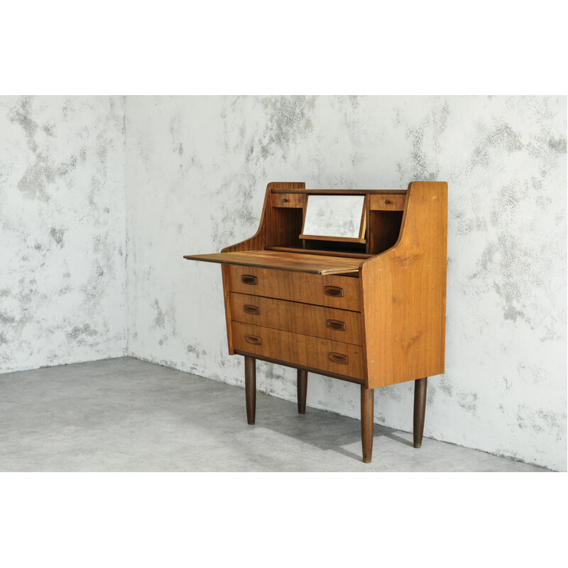 Vintage teak desk, Denmark