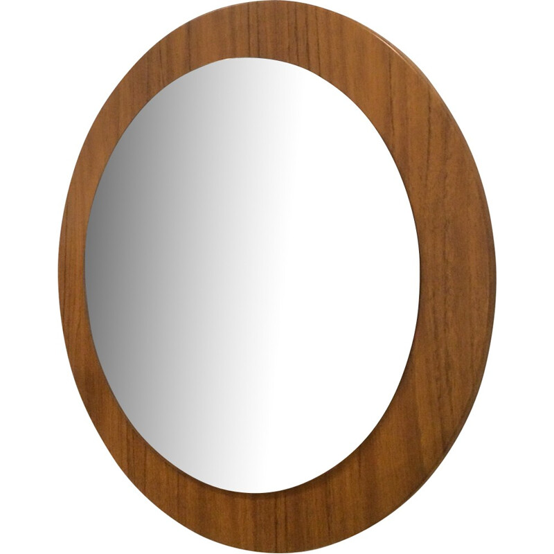 Round wall mirror - 1960s