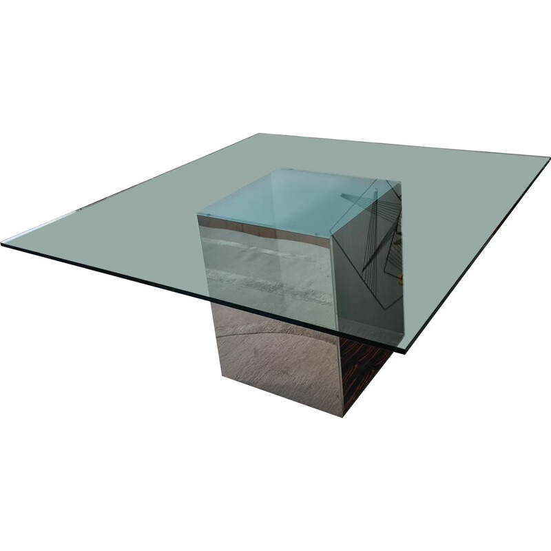 Vintage Jud glass table by Rodolfo Dordoni for Minotti, 2008