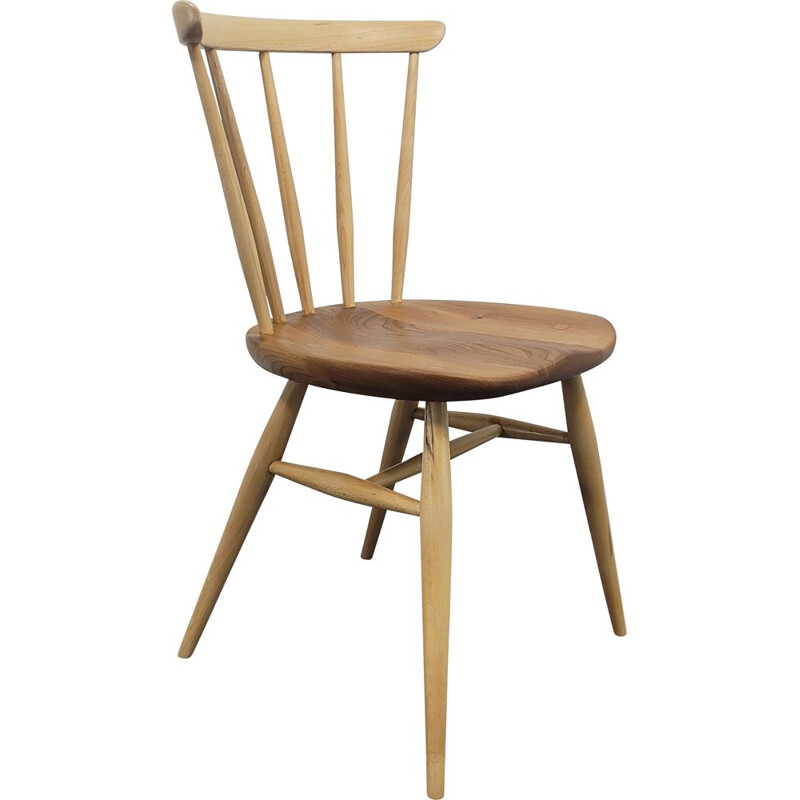 Vintage Ercol Bow Top dining chair, 1960s