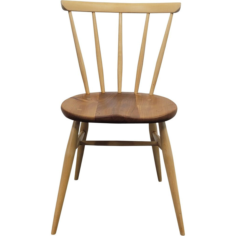 Vintage Ercol Bow Top dining chair, 1960s