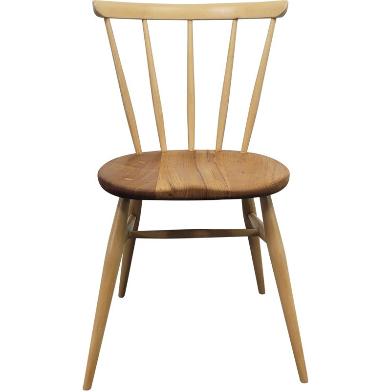 Vintage Ercol Bow Top dining chair, 1960s