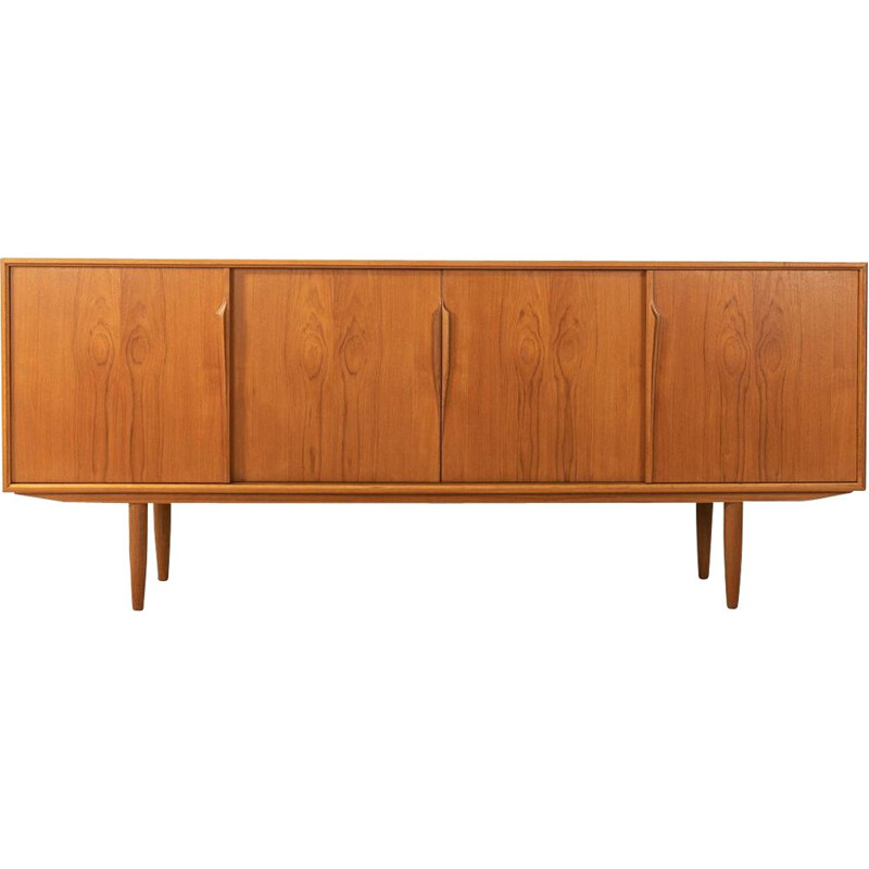 Vintage sideboard with four sliding doors by Axel Christensen for Aco Møbler, 1960s