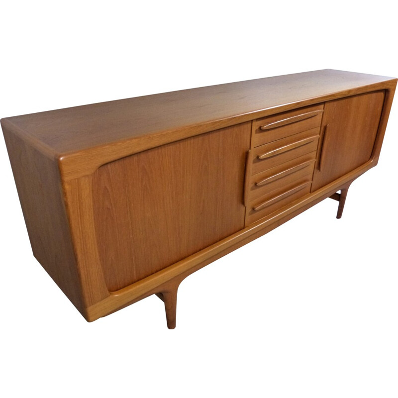 Mid century Danish Dyrlund sideboard in teak - 1960s