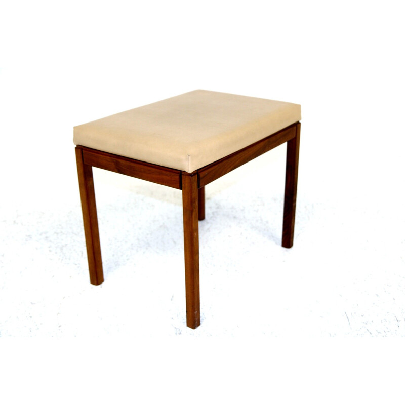 Vintage teak stool by Engström & Myrstrand for Tingströms, 1960