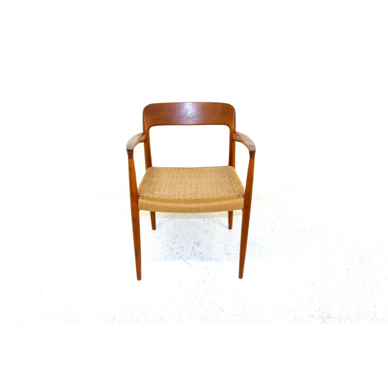 Vintage armchair model 56 by Niels Møller for Il Møller, 1960s