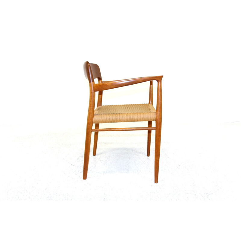 Vintage armchair model 56 by Niels Møller for Il Møller, 1960s