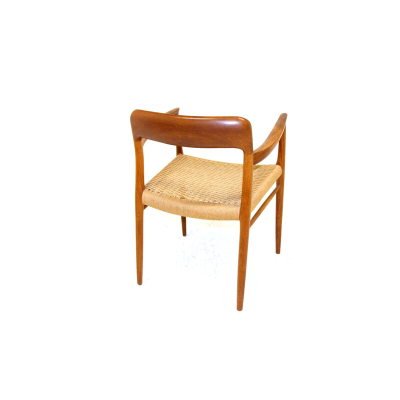 Vintage armchair model 56 by Niels Møller for Il Møller, 1960s