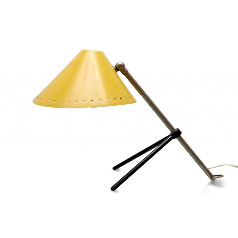 Pinocchio metal table lamp, BUSQUET (H. Th. J A.) - 1950s