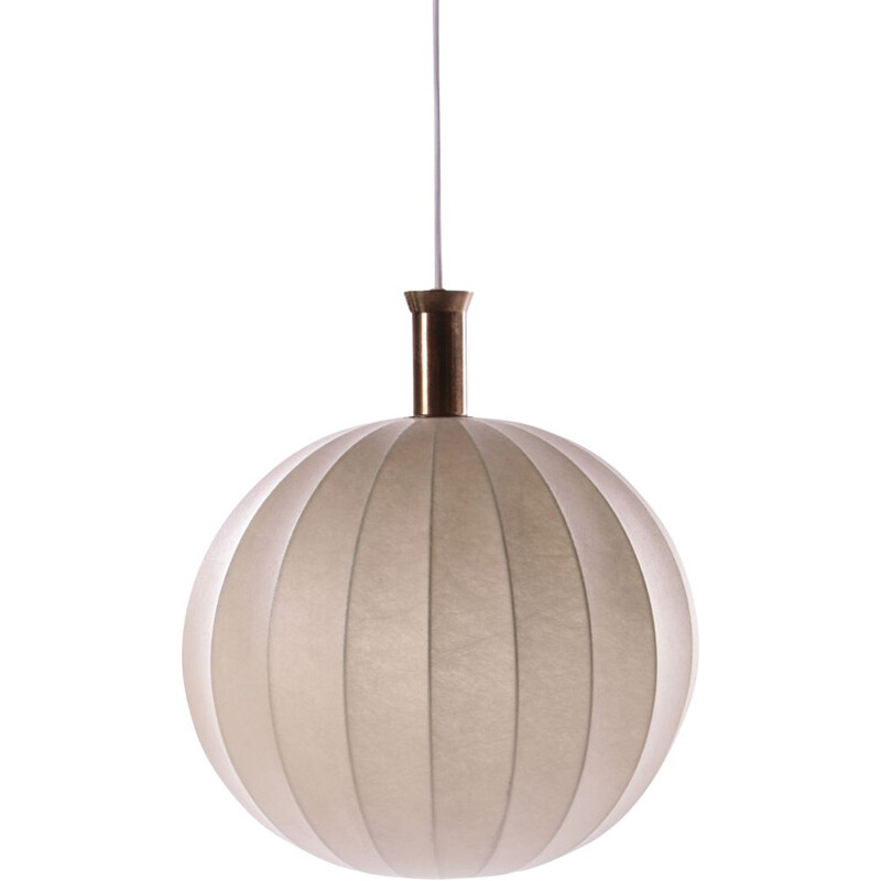 Vintage Cocoon pendant lamp by Achille Castiglioni for Flos, 1960s