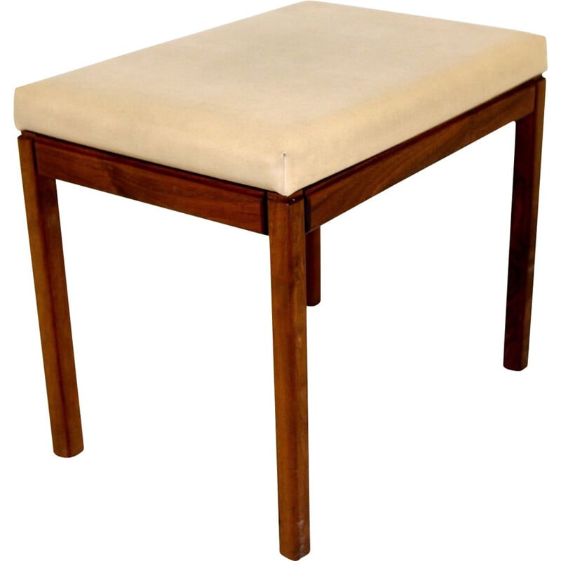 Vintage teak stool by Engström & Myrstrand for Tingströms, 1960