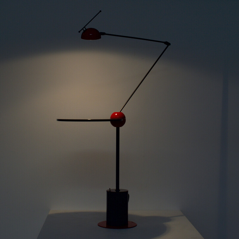 Lampe de table avec grand bras - 1980
