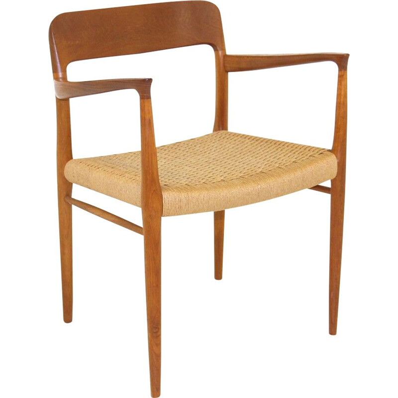 Vintage armchair model 56 by Niels Møller for Il Møller, 1960s