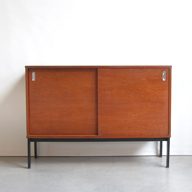 Vintage highboard model Combiné by Pierre Guariche for Meurop, 1961