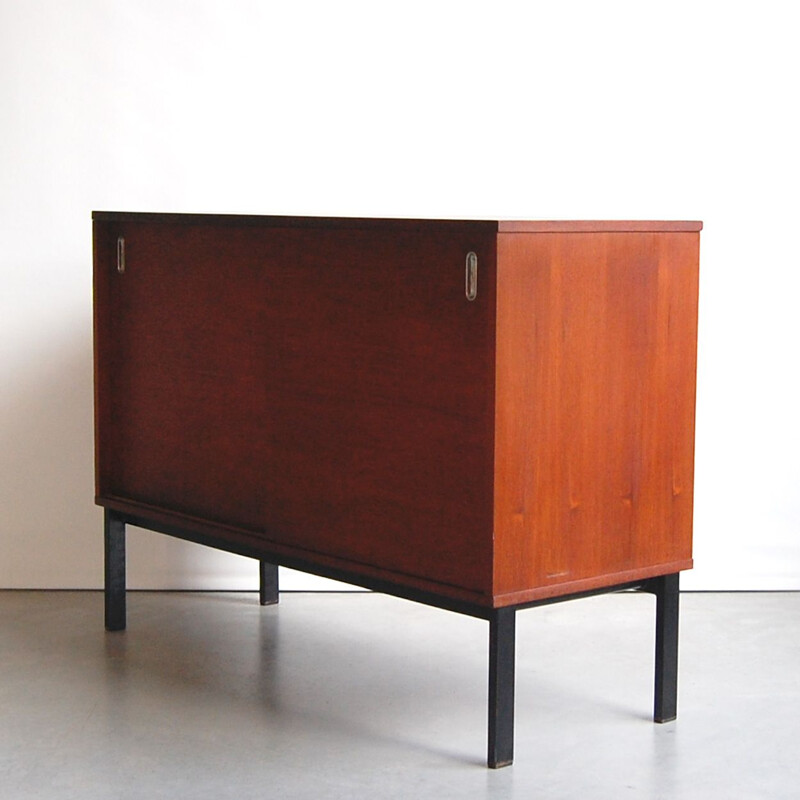 Vintage highboard model Combiné by Pierre Guariche for Meurop, 1961