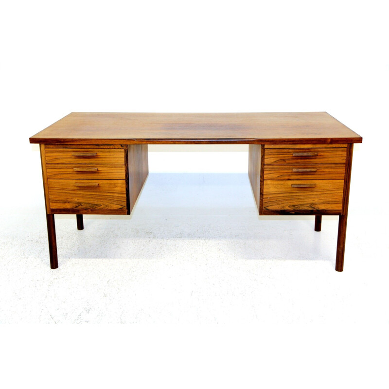 Vintage rosewood desk, Denmark 1960s