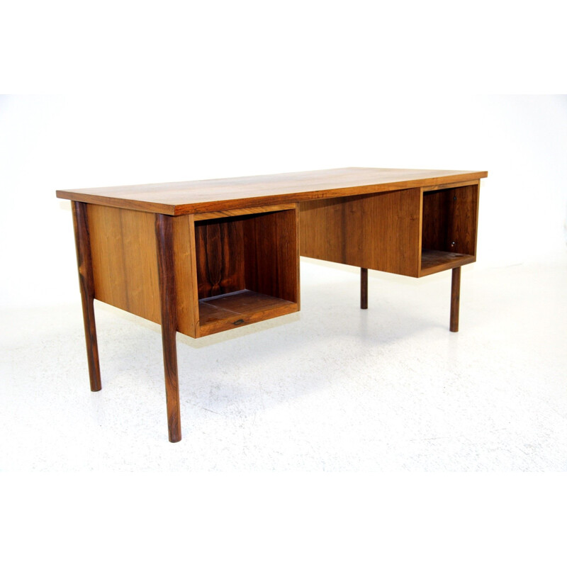 Vintage rosewood desk, Denmark 1960s