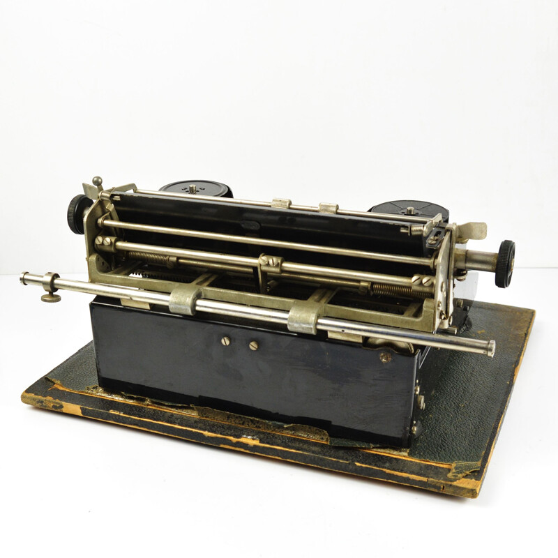Vintage-Schreibmaschine "Simplex" von Olympia A.G. Stuttgart, Deutschland 1930