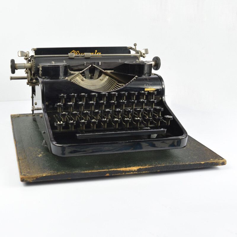 Vintage typemachine "Simplex" van Olympia A.G. Stuttgart, Duitsland 1930