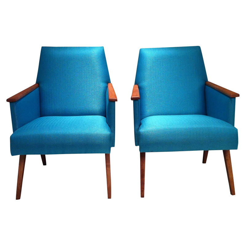 Soviets pair of armchairs - 1970s