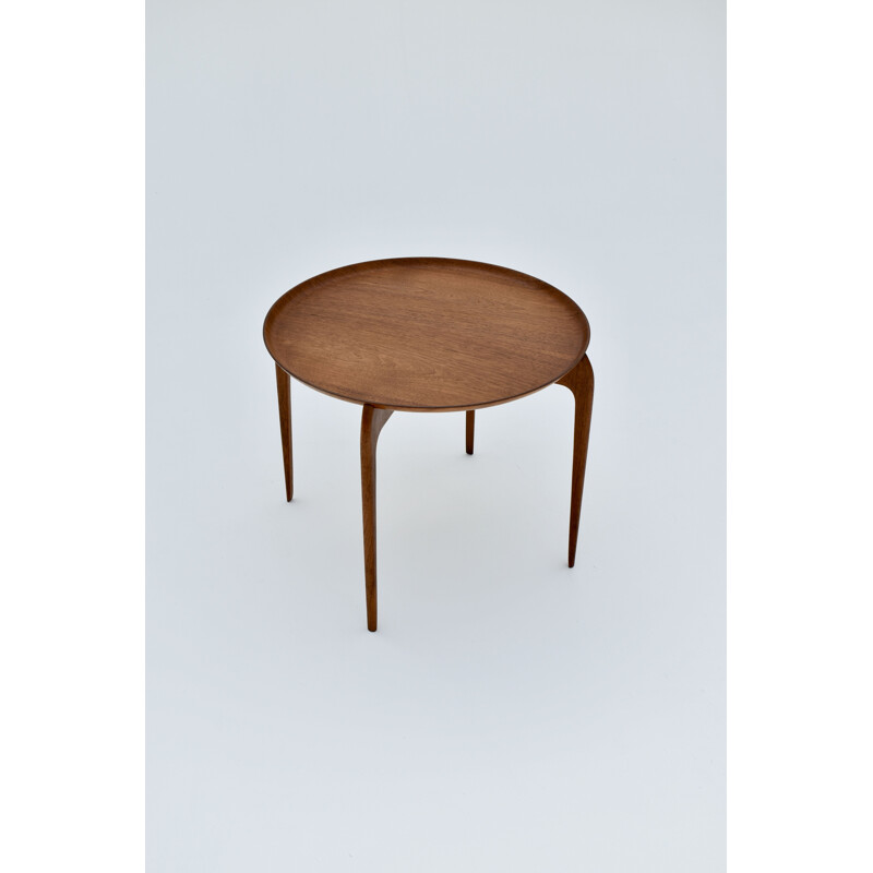 Vintage teak side table by Svend Willumsen & H. Engholm for Fritz Hansen