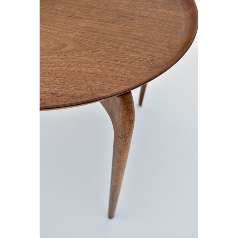 Vintage teak side table by Svend Willumsen & H. Engholm for Fritz Hansen