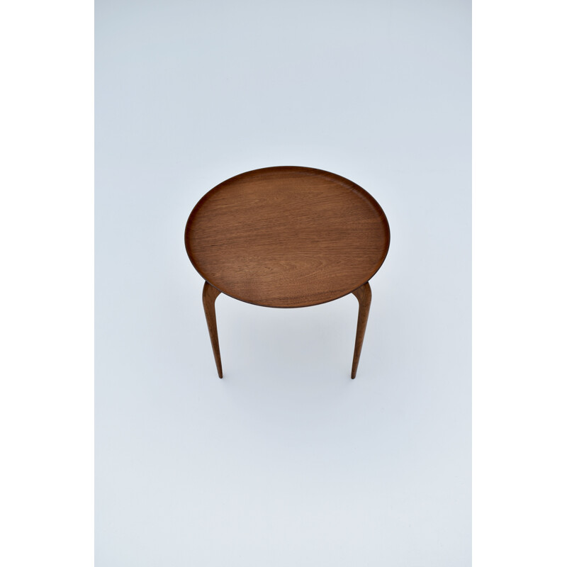 Vintage teak side table by Svend Willumsen & H. Engholm for Fritz Hansen