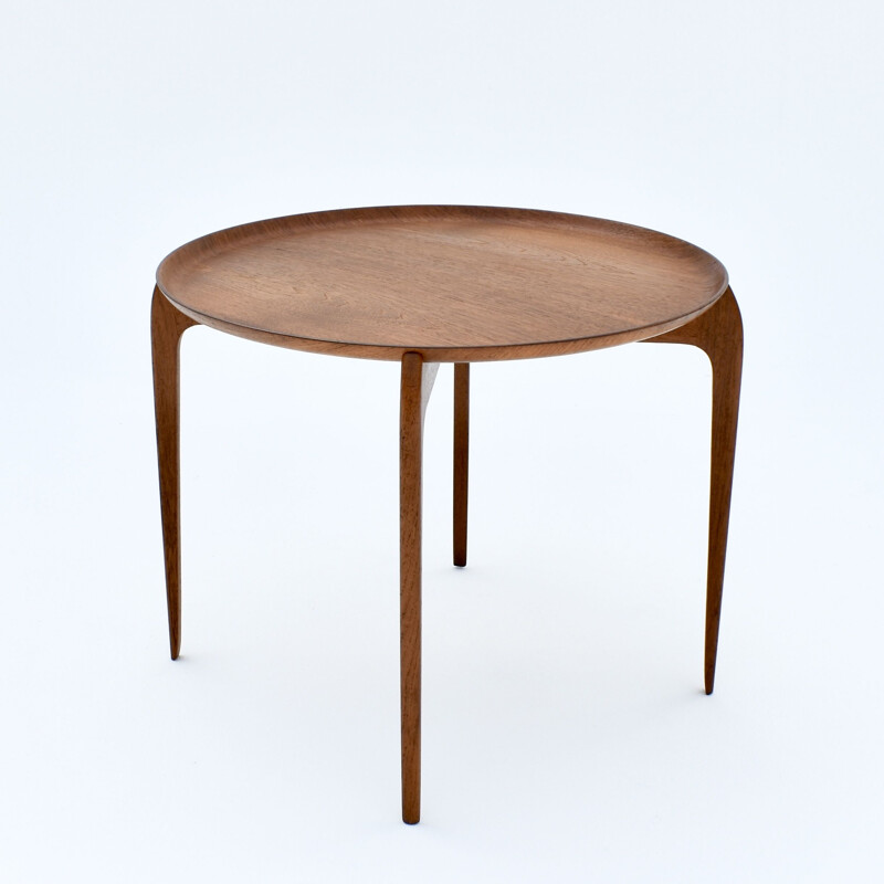 Vintage teak side table by Svend Willumsen & H. Engholm for Fritz Hansen