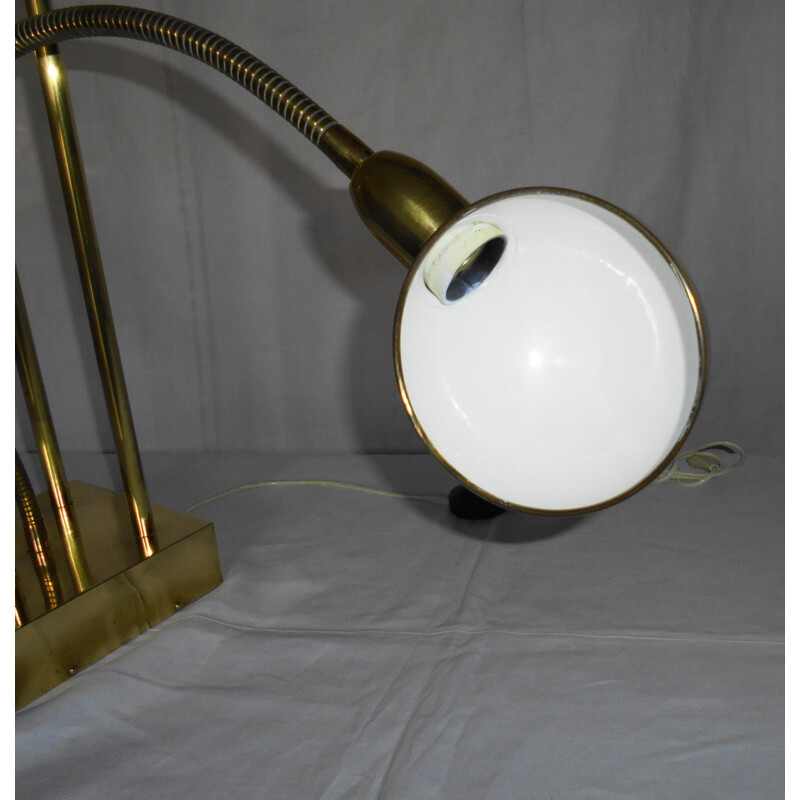 Vintage Hydra vloerlamp van Pierre Folie voor Charpentier, 1970