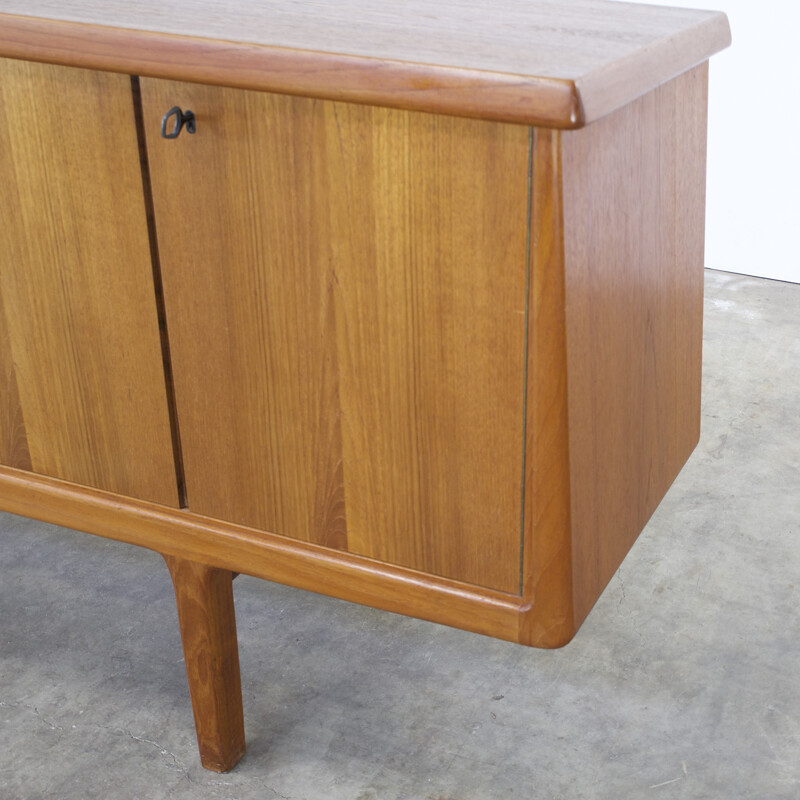 Mid century teak low sideboard - 1960s