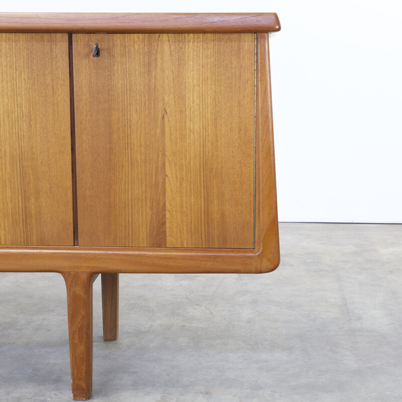 Mid century teak low sideboard - 1960s