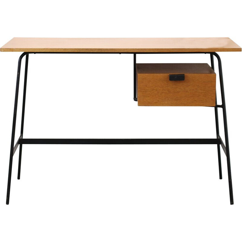 Vintage desk by Pierre Paulin for Thonet