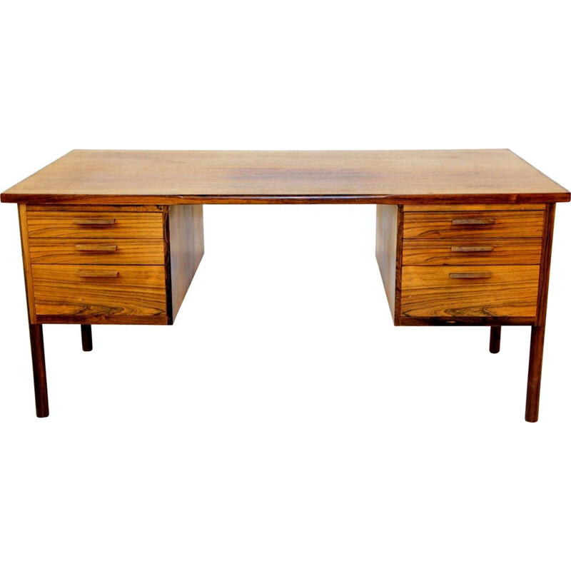 Vintage rosewood desk, Denmark 1960s