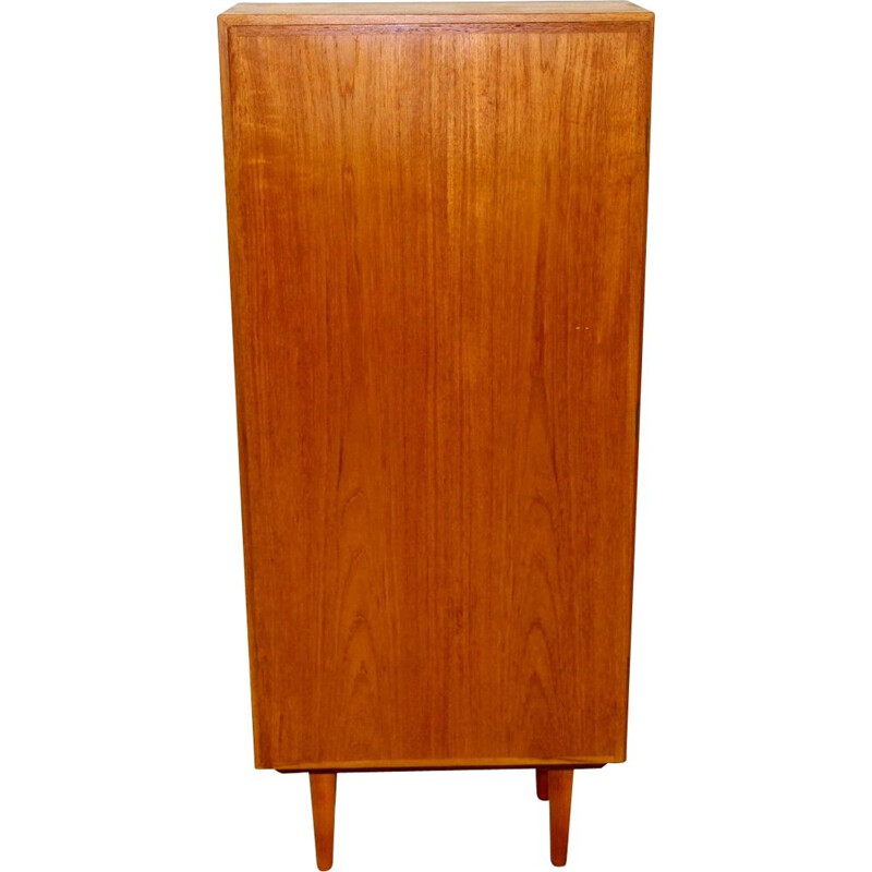 Armoire vintage en teck, Suède 1950