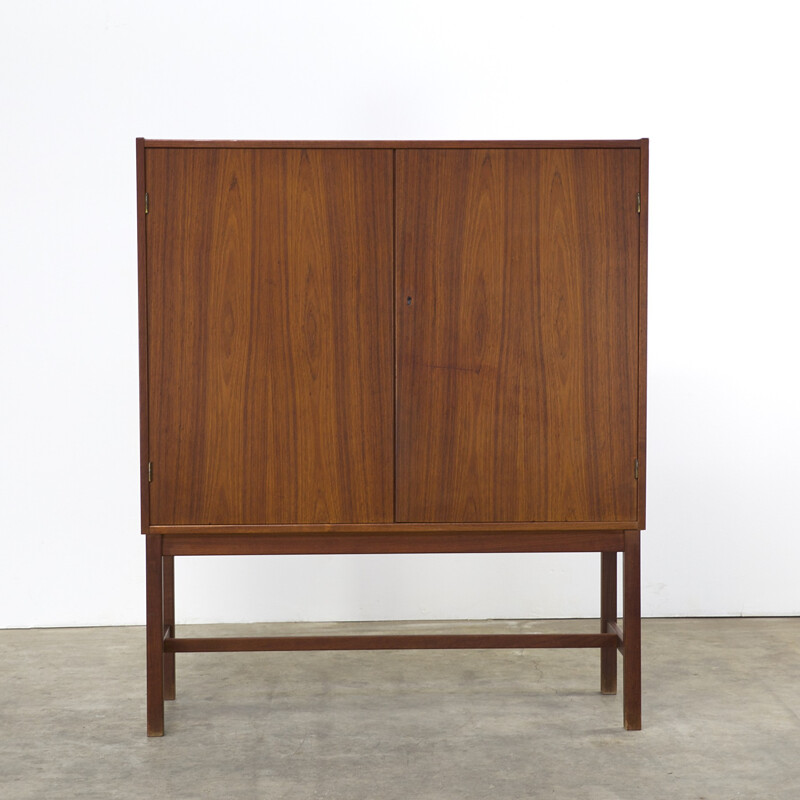 Vintage Troeds "Vreta" cabinet in teak, Nils JOHNSSON - 1960s