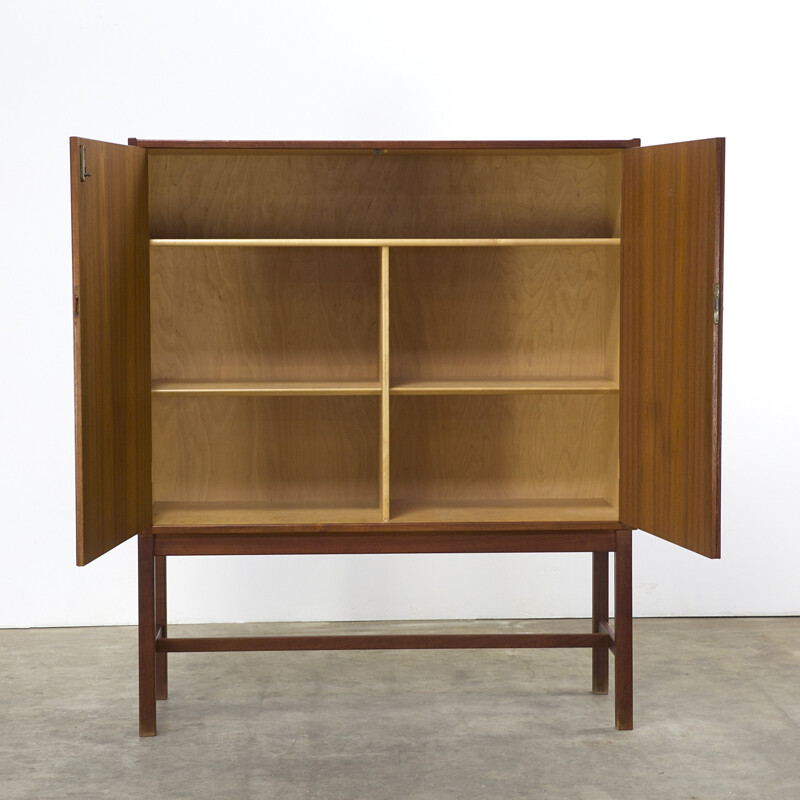 Vintage Troeds "Vreta" cabinet in teak, Nils JOHNSSON - 1960s