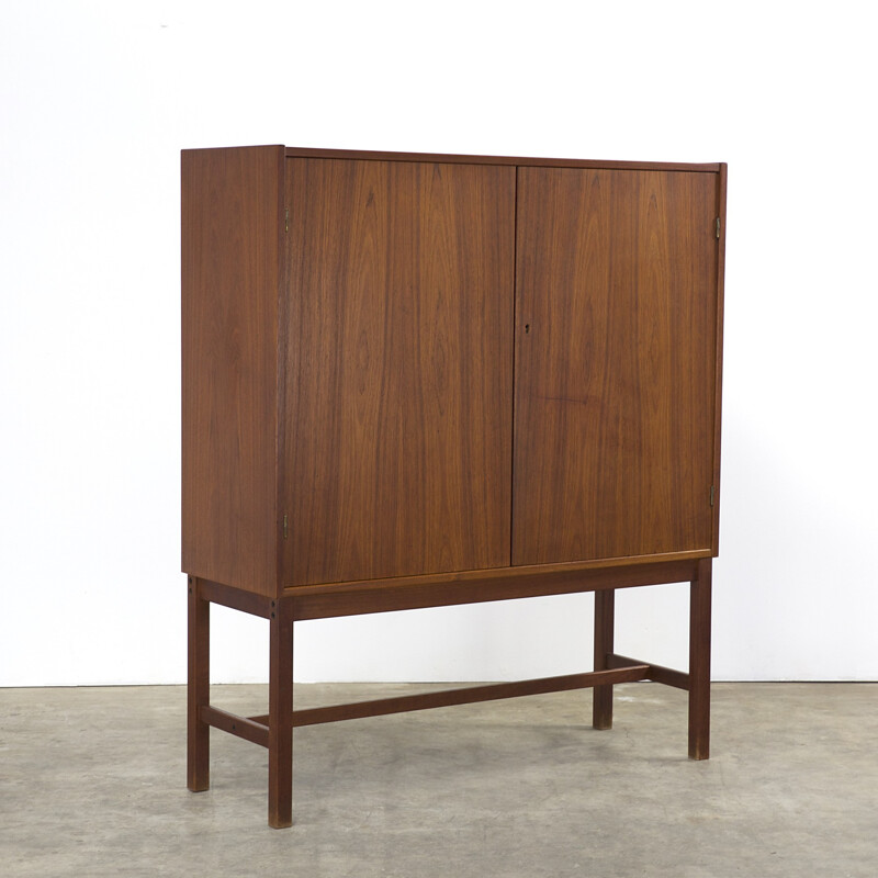 Vintage Troeds "Vreta" cabinet in teak, Nils JOHNSSON - 1960s