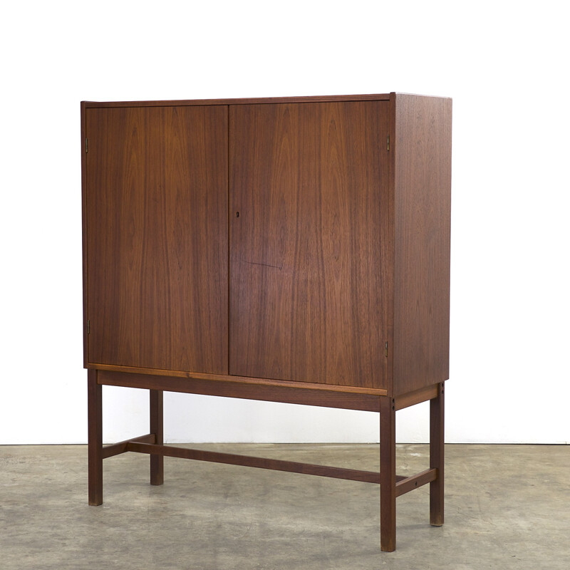 Vintage Troeds "Vreta" cabinet in teak, Nils JOHNSSON - 1960s