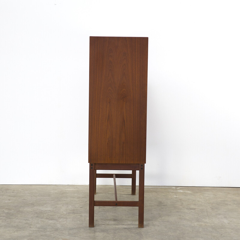 Vintage Troeds "Vreta" cabinet in teak, Nils JOHNSSON - 1960s