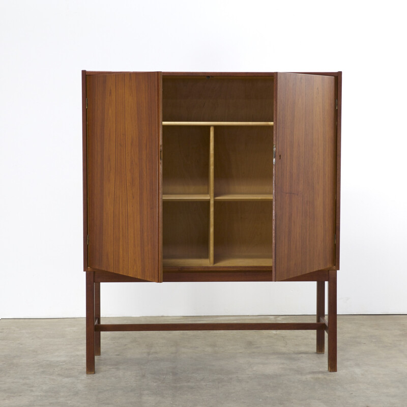 Vintage Troeds "Vreta" cabinet in teak, Nils JOHNSSON - 1960s