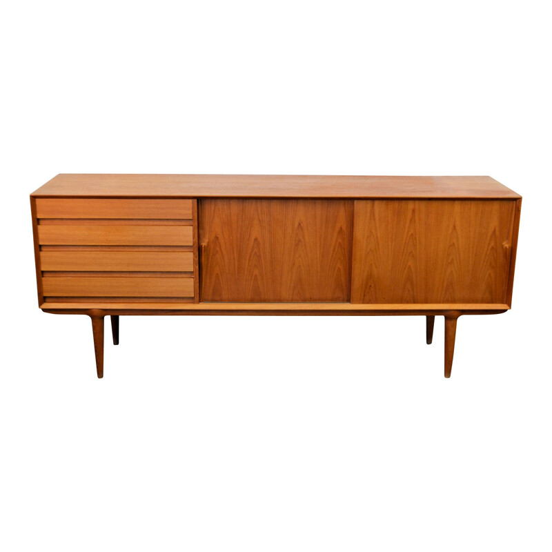 Mid century Omann Jun sideboard in teak, Gunni OMANN - 1960s